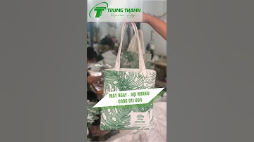 Xưởng May Túi Vải Bố, Túi Vải Canvas Trường Mầm Non Quốc Tế | Túi Vải Trung Thành