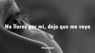 Enrique Iglesias - No llores por mí (Letra)