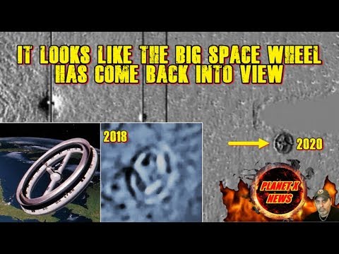 PLANET X NEWS - It Looks Like The Big Space Wheel Has Come ...