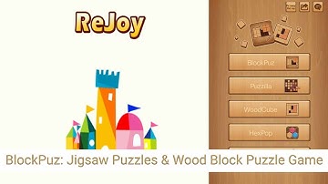 BlockPuz: BlockPuz Game Level 41-50