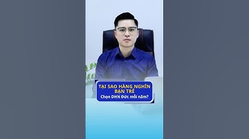 Hàng nghìn bạn trẻ chọn DHN Đức mỗi năm #vneu #visaduhoc #duhọcnghềđức #duhocduc