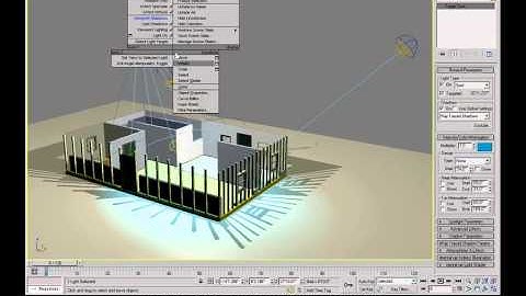 3DStudio MAX - Previewing Shadows In Viewports (3DS Max Video Tutorials)