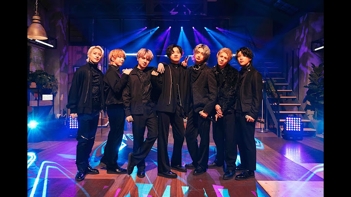 4月23日放送 BE FIRST TV 「Be Free」