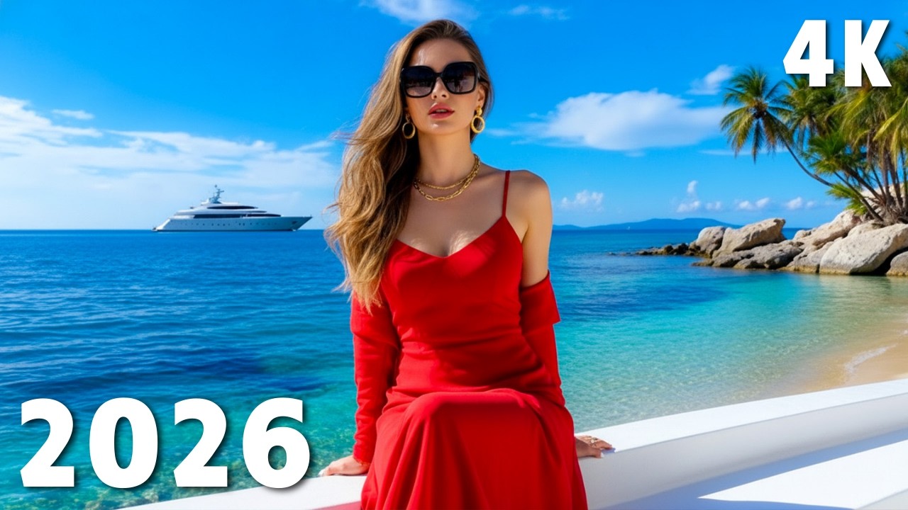 Luxury Deep House Mix 2026 🌴 | Smooth Chill Lounge Music for Smart TV – 4K | Lento Deep Lounge