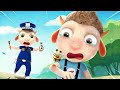 Be Careful With Bees &amp; Police Officer - Baby&#39;s Helper | Funny Cartoon for Kids | Dolly and Friends