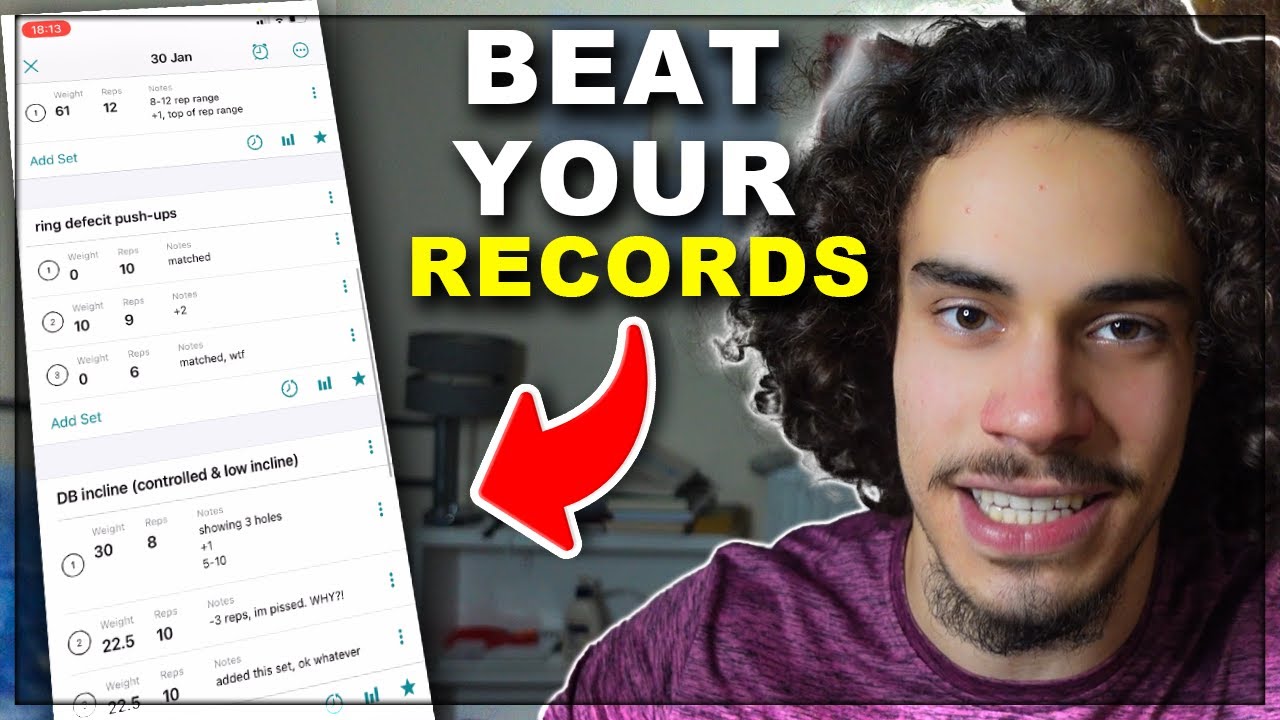 HOW TO TRACK WORKOUTS AND PROGRESSIVE OVERLOAD USING Repcount free App how-to-track-workouts-and-progressive-overload-using-repcount-free-app