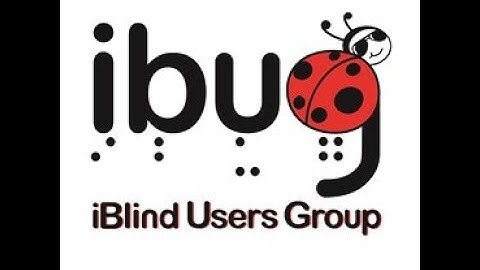 iBUG Mac Training - January 12 2021 VoiceOver Basics Part 2