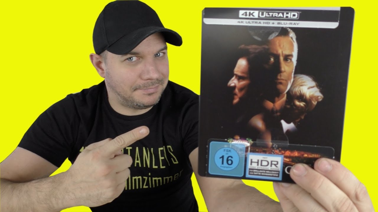 Casino 4K Steelbook Unboxing Deutsch | Ultra HD | Robert De Niro