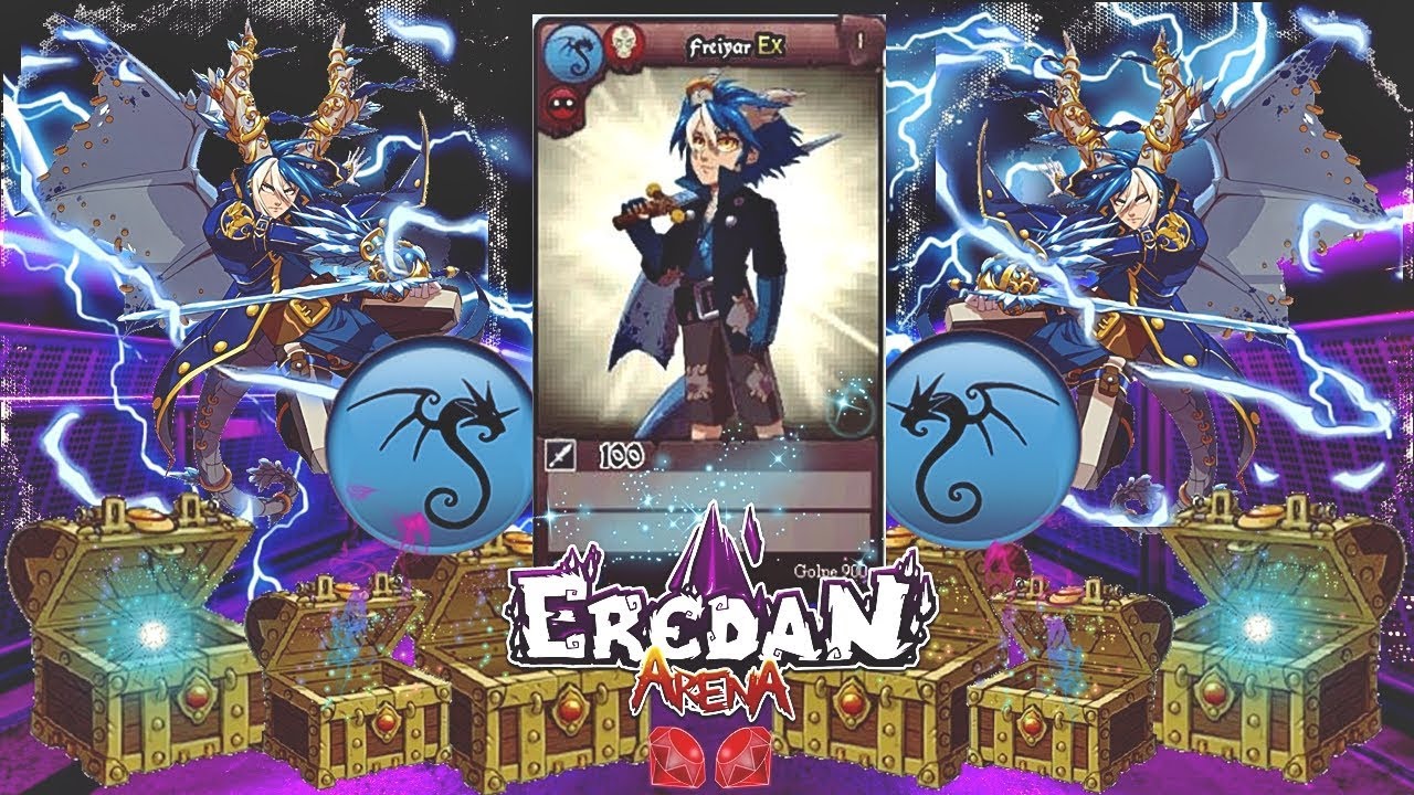 *NUEVA CARTA SEMANAL* FREIYAR Ex EN COFRES!! || Eredan Arena video editing software free