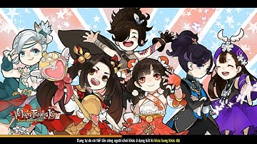 VLTK mobile - quần anh hội nhận quý bạch Kim tháng Pk tiêu Giao - Côn Lôn  cực  hay