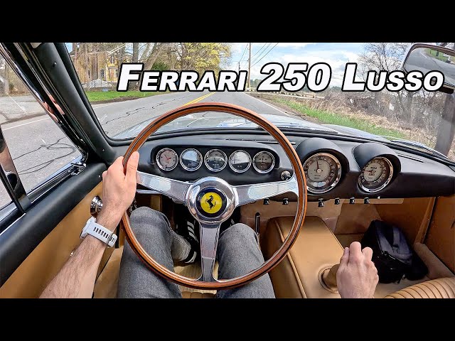 Miniature Solido Ferrari 250 GT 2+2 - 1/43, Rouge Foncé, Série Luxe 65