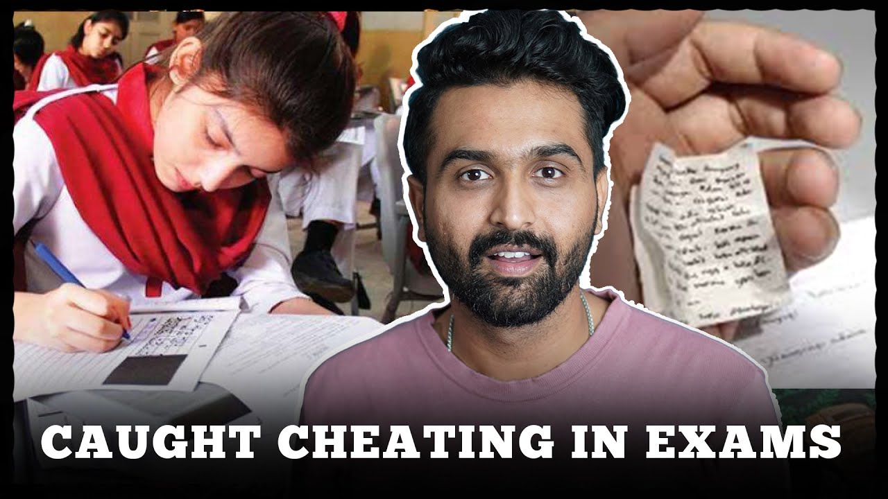 Girls caught cheating in Board Exams | Case of missing free books