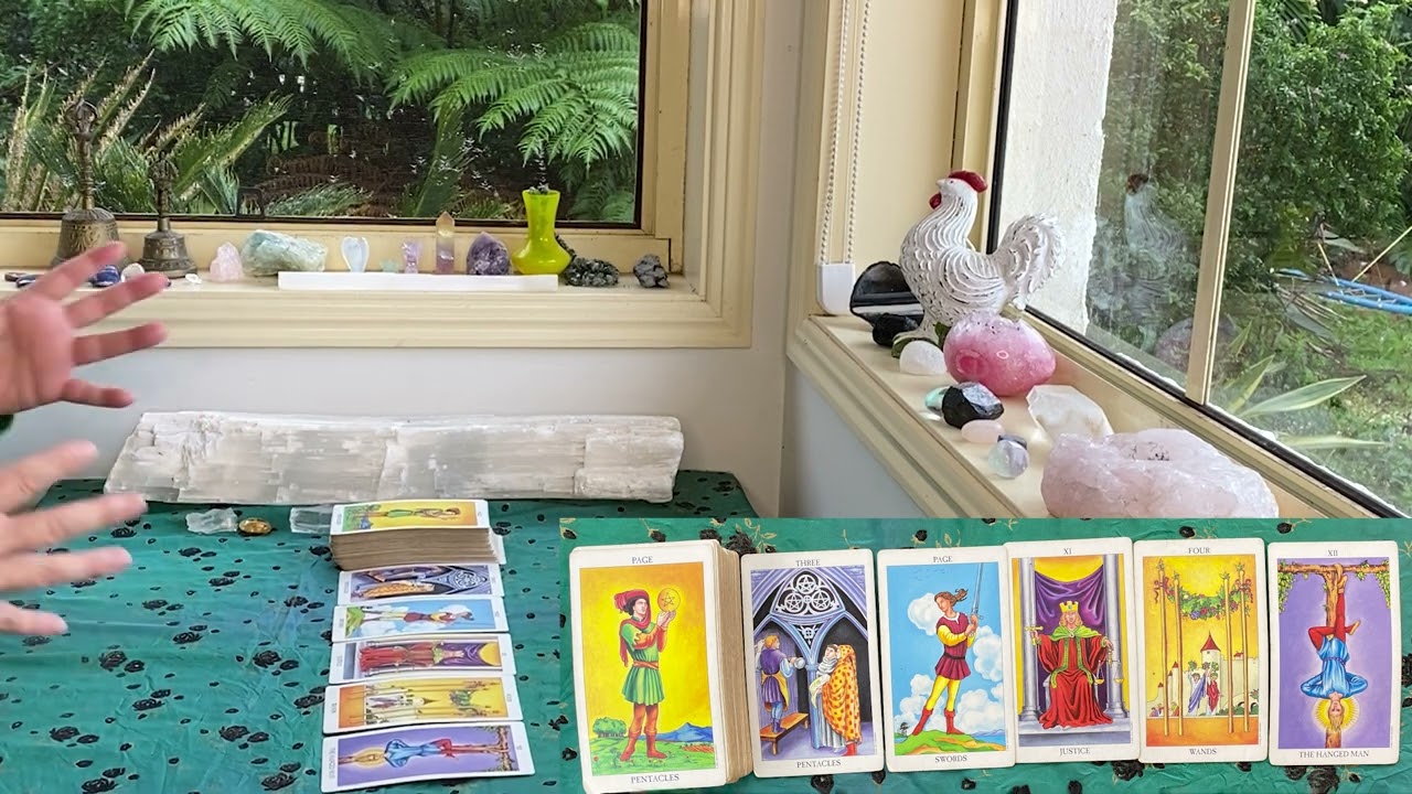 DAILY TAROT "INCLUSIVITY!!!" MAY 4th 2022