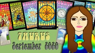 TAURUS September 2020 Fortunate Redirect! psychic reading forecast predictions