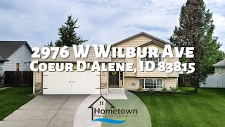 2976 W Wilbur Ave - Spacious 4B2B Home with Open-Concept Layout & Fenced Backyard in Prime CDA!