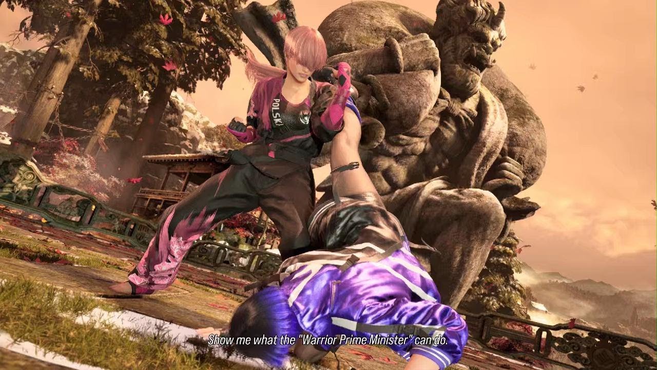 TEKKEN8: Lidia vs Reina Quick Matches