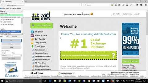 Addmefast Auto Share Facebook Imacros 2018 Working 100%