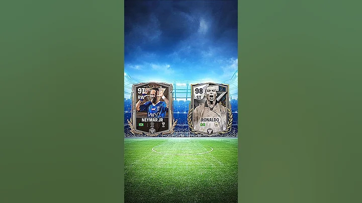 Neymar Jr. 🇧🇷 vs Ronaldo 🇧🇷 | #fcmobile #fifa23 #football #vs #fifarenderz #soccer #fifamobile