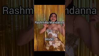 rashmika mandanna vs model..who where better metgala celebrity  fashion parisfashionweek