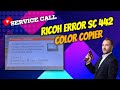 RICOH SC442 – Błąd tonera i blokada kopiarki? Naprawa w 20 minut!