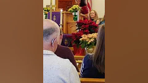 Ada sing in Church