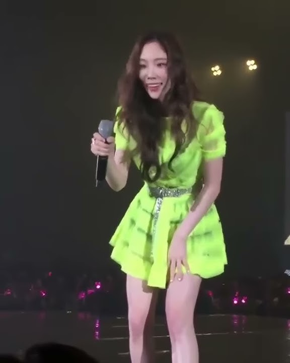 Download lagu TAEYEON SINGING HAPPY BIRTHDAY SONG AT s' CONCERT