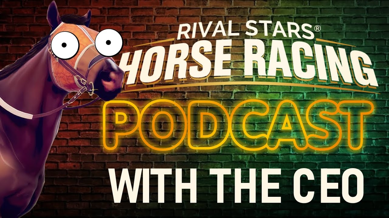 Rival Stars Horse Racing: INTERVIEW with CEO - YouTube