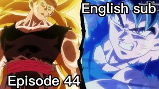 Super Dragon ball heroes episode 44 [English sub]