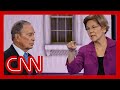 Elizabeth Warren hits Bloomberg on NDAs for women at his company