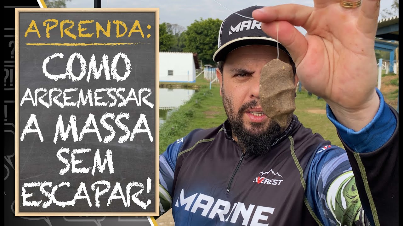 APRENDA: COMO ARREMESSAR A MASSA SEM ESCAPAR!! - YouTube