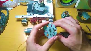 Phục chế tank rc mini 1 - part 1/ Mini rc tank restoration - part 1