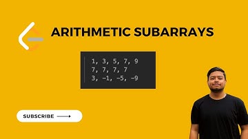 Leetcode 1630. Arithmetic Subarrays || Array || Sorting|| POTD(23Nov2023)