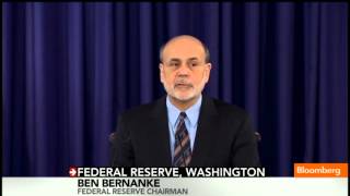 Famous Bernanke: Unemployment Still High, QE to Remain Net Worth