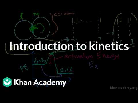 Introduction to kinetics | Grade 11 | biology | NCERT | Khan Academy (IN accent)