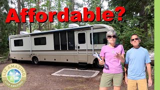 RV Life: Do you have to be rich to live fulltime in a camper?