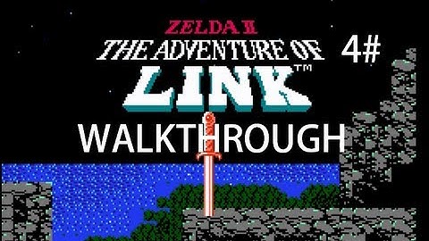 Zelda II: The Adventure of Link Walkthrough part 4 - Midoro Palace Boss and Death Mountain Entrance