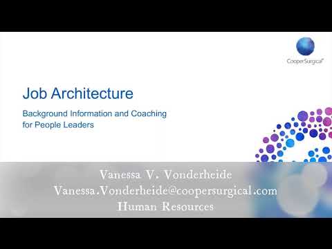 Job Architecture Training