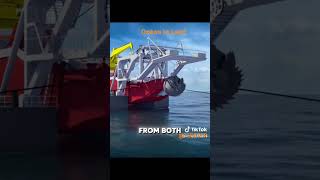 How ocean turn to land #ocean #skills #ship