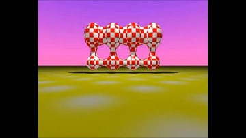 00 by ..@; A POVRay raytracer 3D CGI animation