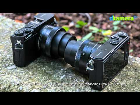 Panasonic Lumix DMC-GM5 Preview - Hands On