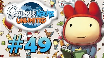 Scribblenauts Unlimited #49 - Bittersweet