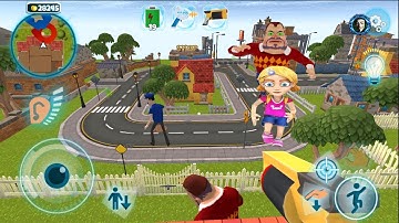 Dark Riddle Classic Mod hack:VVT GAMING tease the policeman ( Part 13 ) Android/IOS