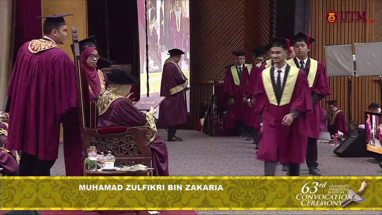 SKAW - 63rd UTM Convocation Ceremony (03-11-2019) - YouTube
