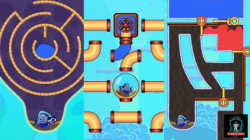 |Save The Fish| Level 74 to 87 complete | Pull the pin ​#savethefish #savethefishgame #gamerszon