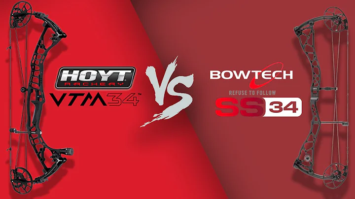 BOWTECH VS HOYT | SS34 VS VTM34 | Finding out which one is faster | HAXEN HUNT |