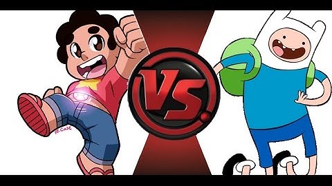 STEVEN vs FINN! (Steven Universe vs Adventure Time) Bloody Beatings Episode 3