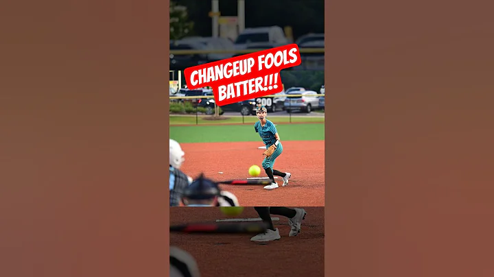 🤯 Batter Fooled BAD by This Changeup – Strikeout! #shorts