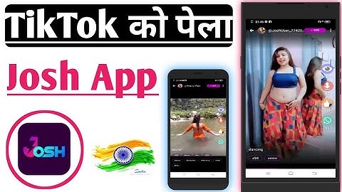 Josh App | How to Use Josh App in Hindi | Josh App Kaise Chalaye