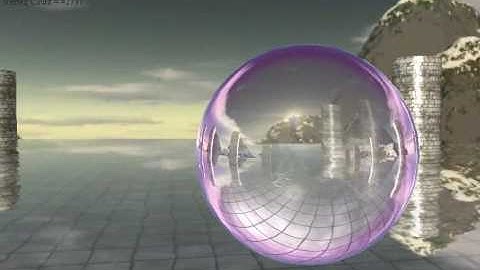 Dynamic cubemapping for real reflection / refraction