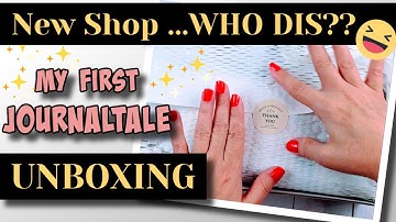 Eerste blik op JournalTale! 🐝 Journaling + Planner Supplies Haul Unboxing